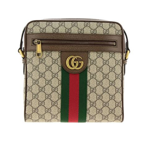 borsello gucci quadrato